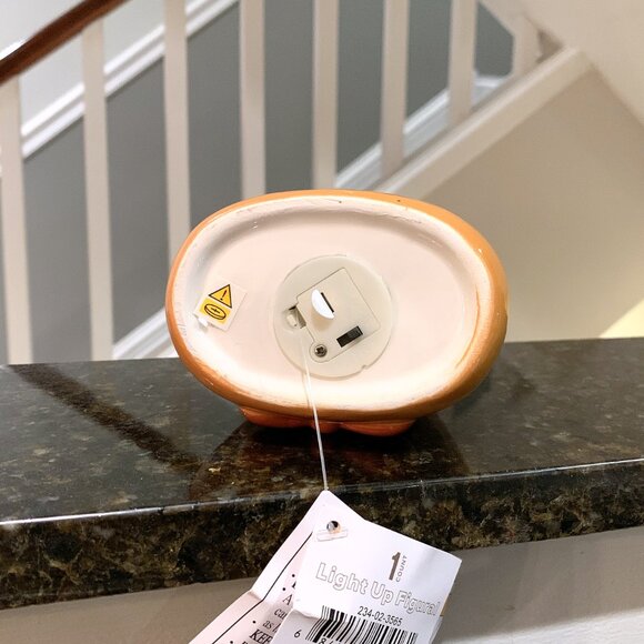 Target Bullseye Playground Ceramic Light Up Candy Corn Figurine Halloween 2024 - Picture 3 of 3